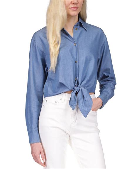 michael kors chambray